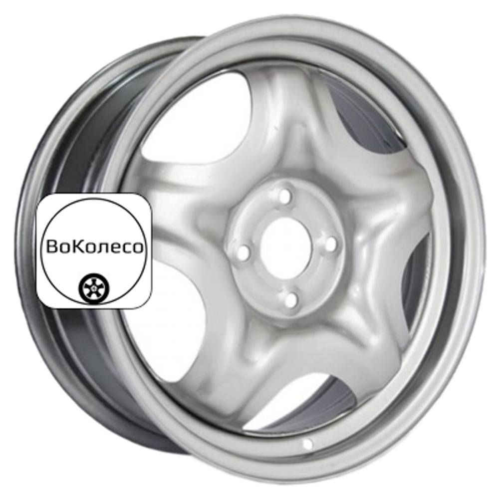 6,5x16/4x100 ET37 D60,1 Renault Sandero Stepway Серебро ТЗСК