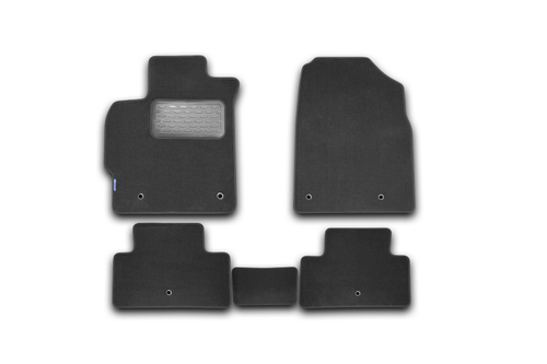 Коврики в салон для MAZDA CX-7 АКПП 2006-2009, 2009-2012, внедорожник , 5 шт. (текстиль) NLT.33.18.11.110KH