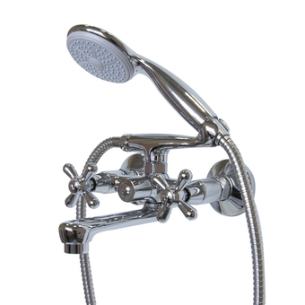 Смеситель для ванны 1/2 кер F3025 FRAP КРЕСТ