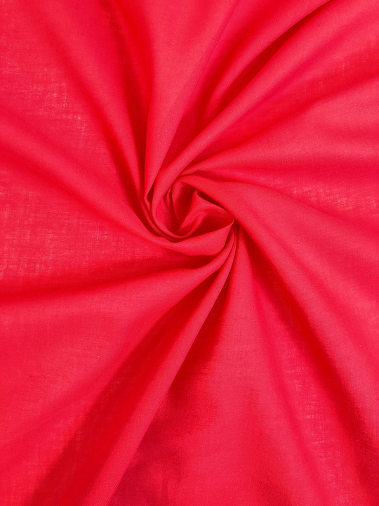 Батист, красный