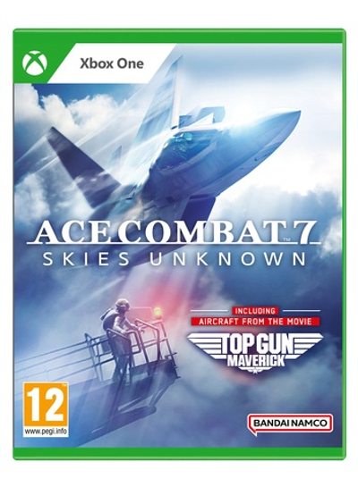 ACE Combat 7 Skies Unknown Top Gun Maverick Edition [Xbox one] new