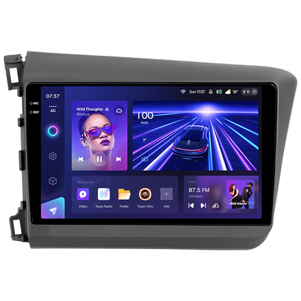 Teyes CC3 2K 9"для Honda Civic 9 2011-2015