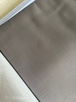 Постельное белье 2 спальное евро макси Trussardi Contemporary Logo бежевое