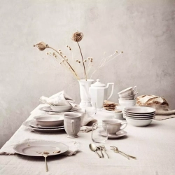 Rosenthal - Набор для завтрака Maria Pale Orchid на 2 персоны / артикул   1043040716815456 + 1043040716810221 + 1043040716815505   / GTIN