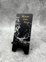 Подставка для телефона деревянная