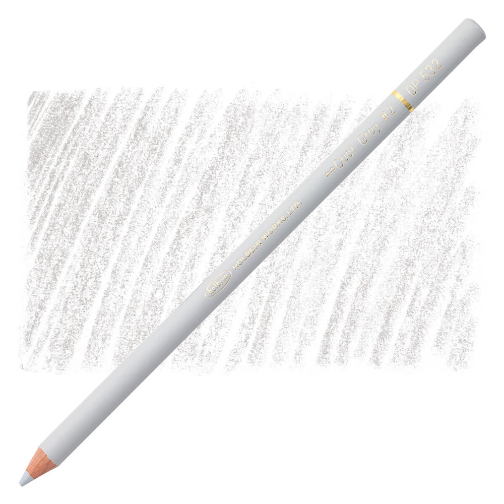 Holbein Artists. OP532 Cool Grey #2