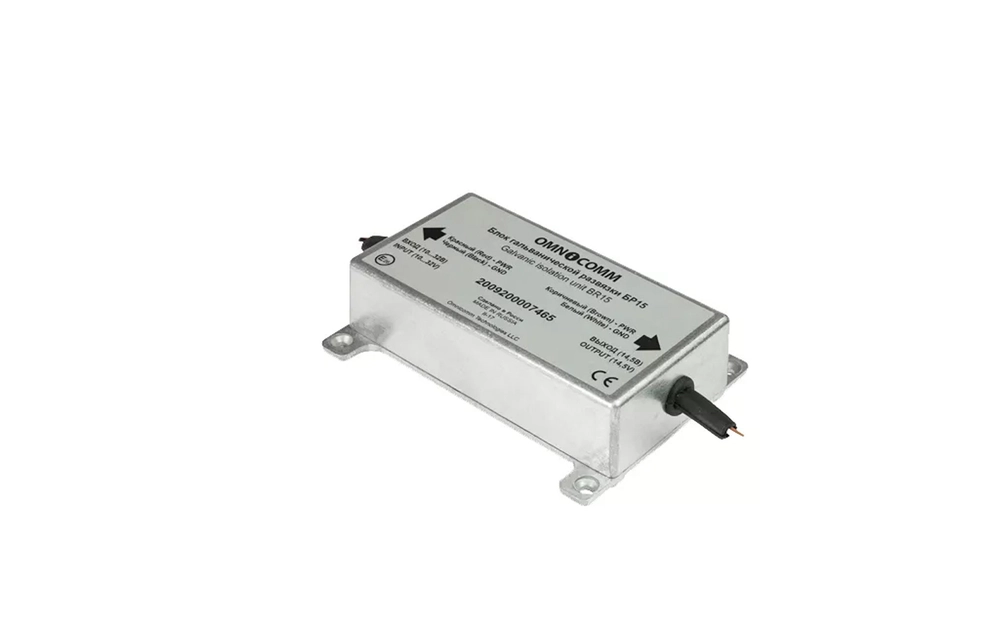 Блок гальванической развязки БР15