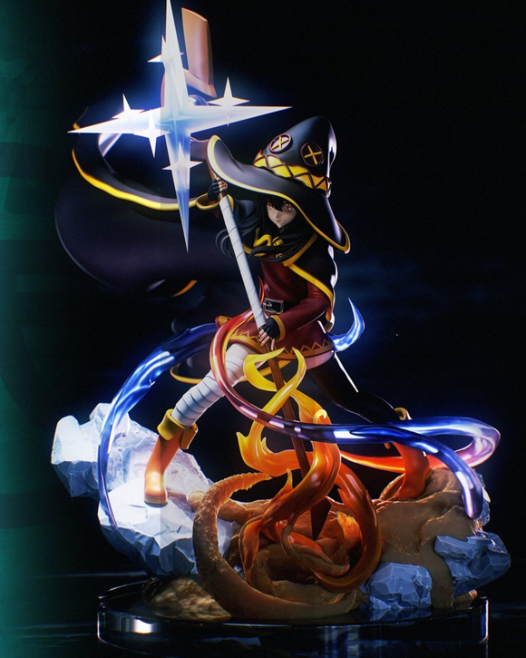 Мэгумин Богиня благословляет этот прекрасный мир Фигурка