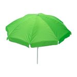 Зонт пляжный СЛЕДОПЫТ прямой, d - 180см, h - 183см, d штока 22/25мм, Oxford 210D, цв. зеленый/10/