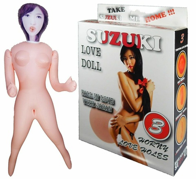 Надувная секс-кукла Suzuki (Цвет: телесный)