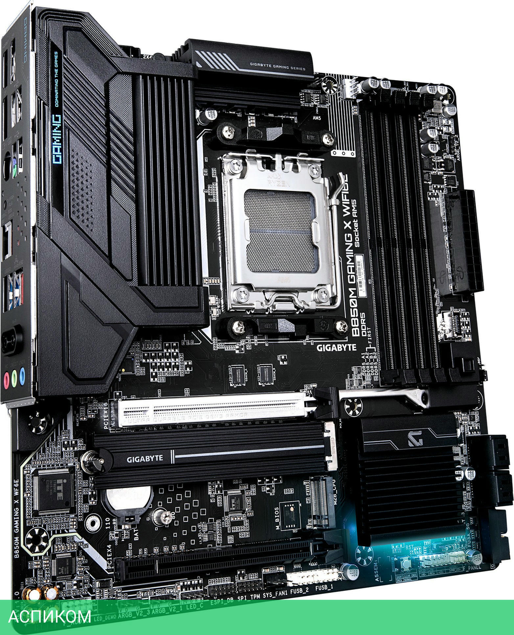 Материнская плата GigaByte B850M Gaming X WIFI6E rev. 1.0