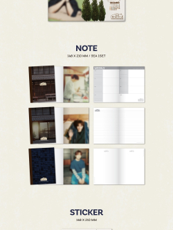 товары LEECHANGSUB - 2026 Season's Greetings
