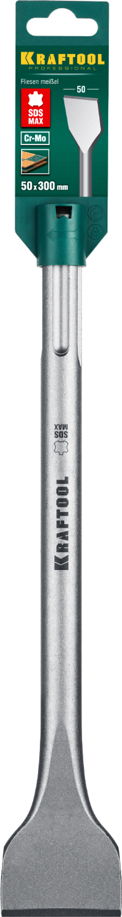 KRAFTOOL Alligator, 50 х 400 мм, SDS-max, пикообразное зубило (29333-50-300)