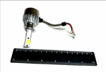 Лампа светодиодная H3 для авто Комплект 2шт. LED C6 (ярче ксенона) 12V 6000K 36W 3800Lm