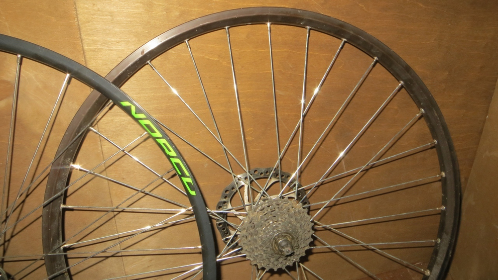 Комплект колес 29