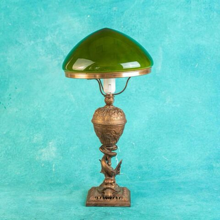 Настольная винтажная лампа