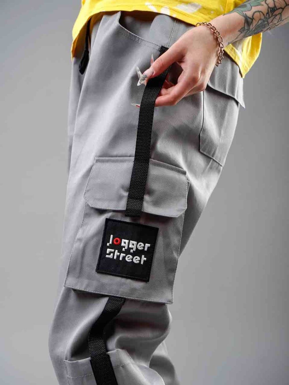 Джоггеры Jogger Street True Jam Серые