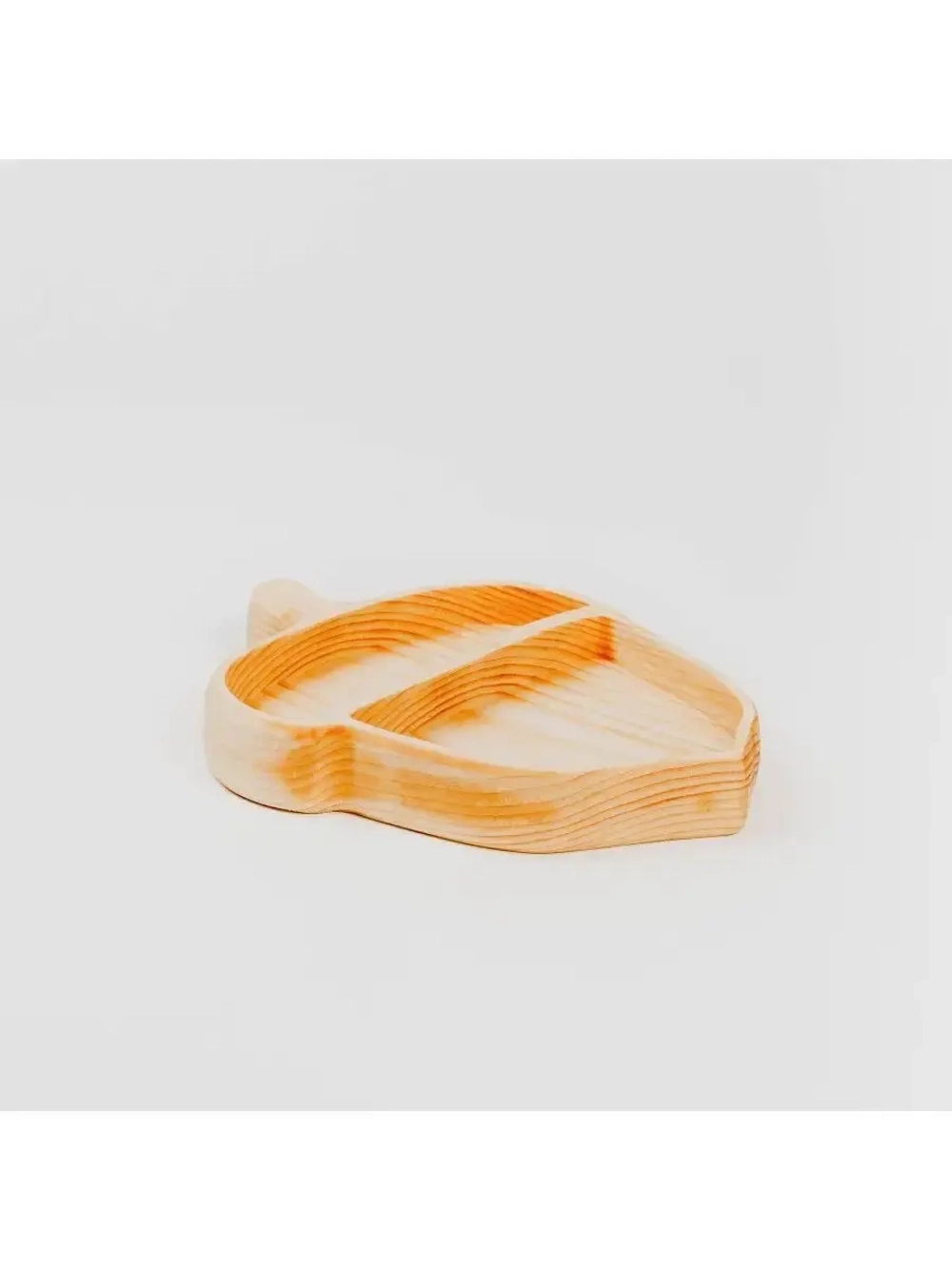 Деревянная менажница "Жёлудь" из кедра