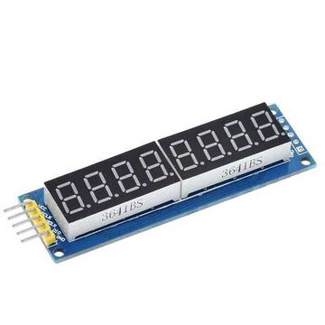 74HC595 CWG 8 разрядный индикатор