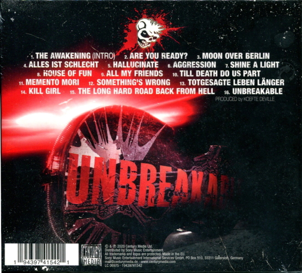 Mad Sin / Unbreakable (Limited Edition)(CD)