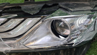 Битая Фара левая Toyota Camry XV70 (2017-2021) LED