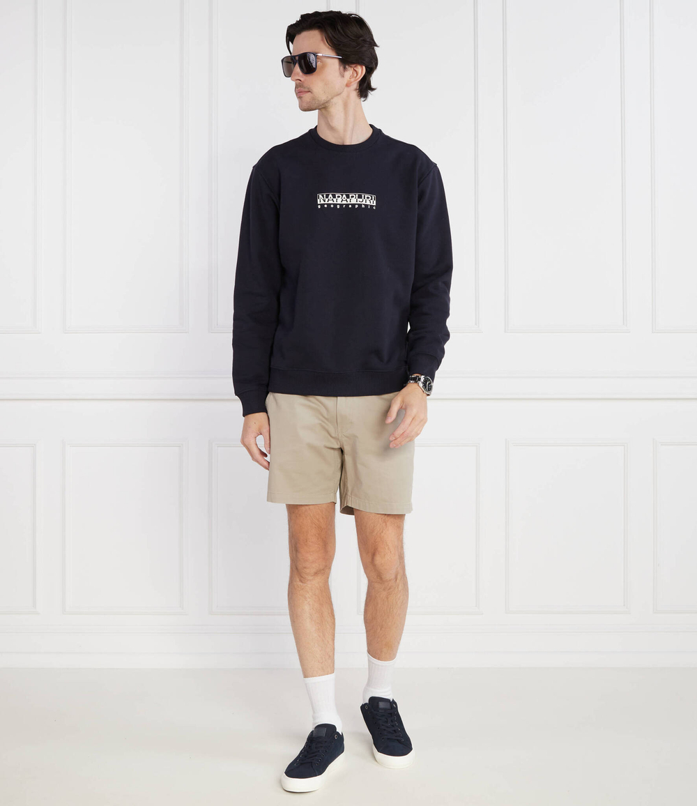 Худи B-BOX CS 1 Napapijri - темно-синий(NP0A4GBF)