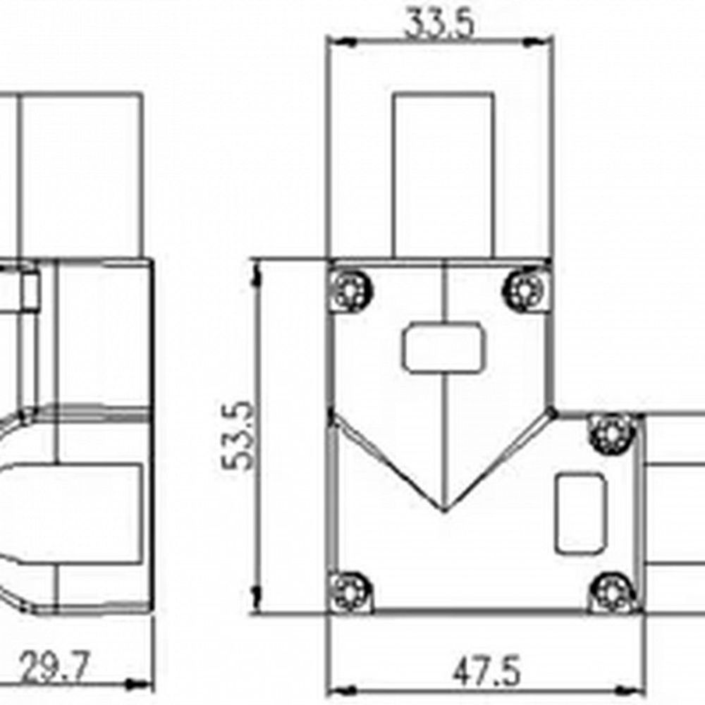 Набор соединителей лент угловые жесткие Arlight NEON 22702