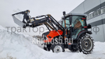Трактор Кентавр Т-654СR A/C 8+8 (Toyokawa) STD agri 7,50-16 / 11,20-28 (с ПСМ) Двухдисковое сцепление!