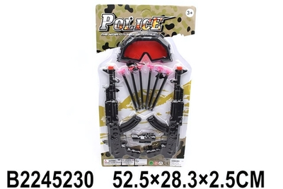 Набор оружия Спецслужб, блистер 158-5