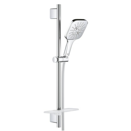 Rain Shower Smart Active 130  Душ.гарнитур,  ручной душ Cube, 3 режима струи, душ. Штанга 600 мм, по