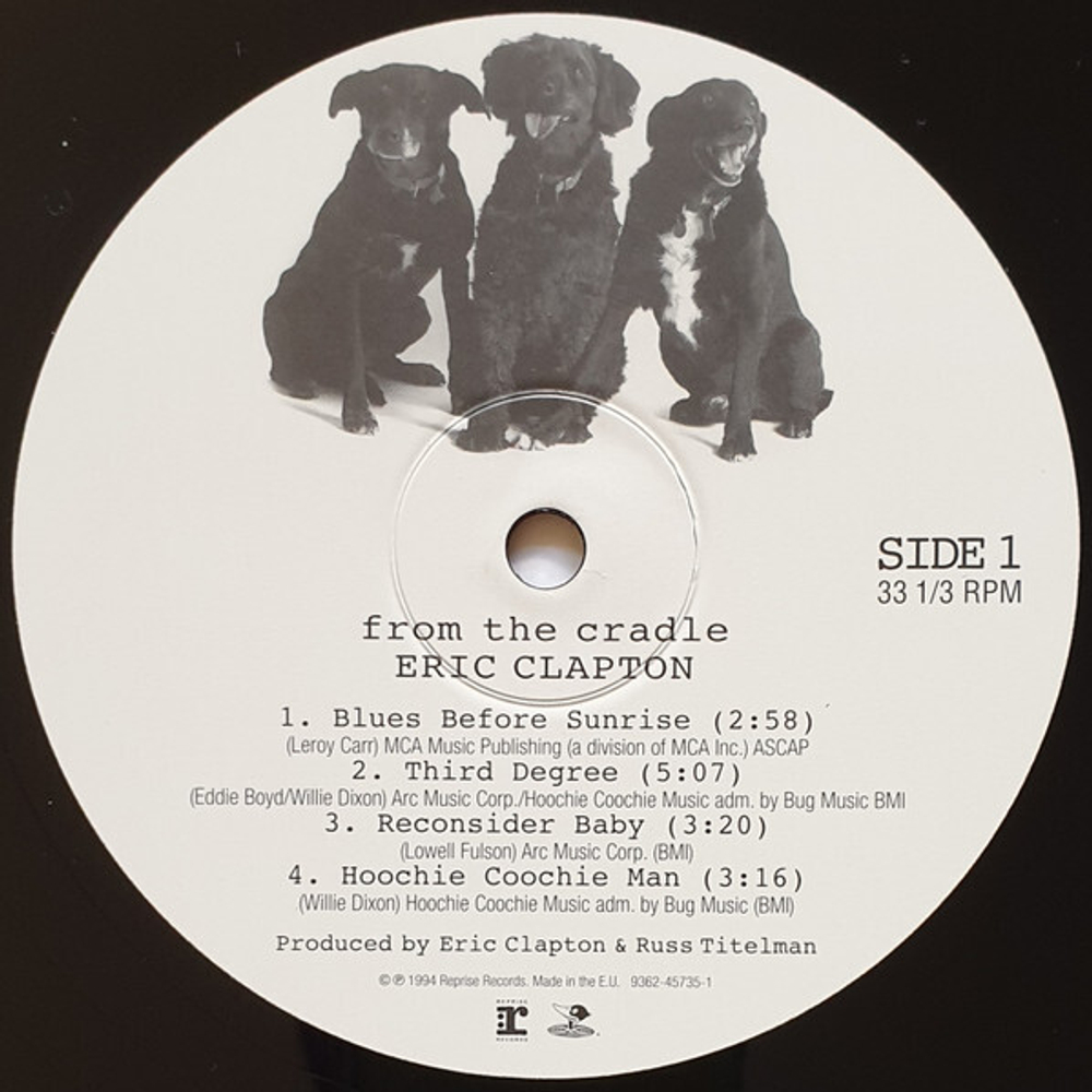 Eric Clapton / From The Cradle (2LP)