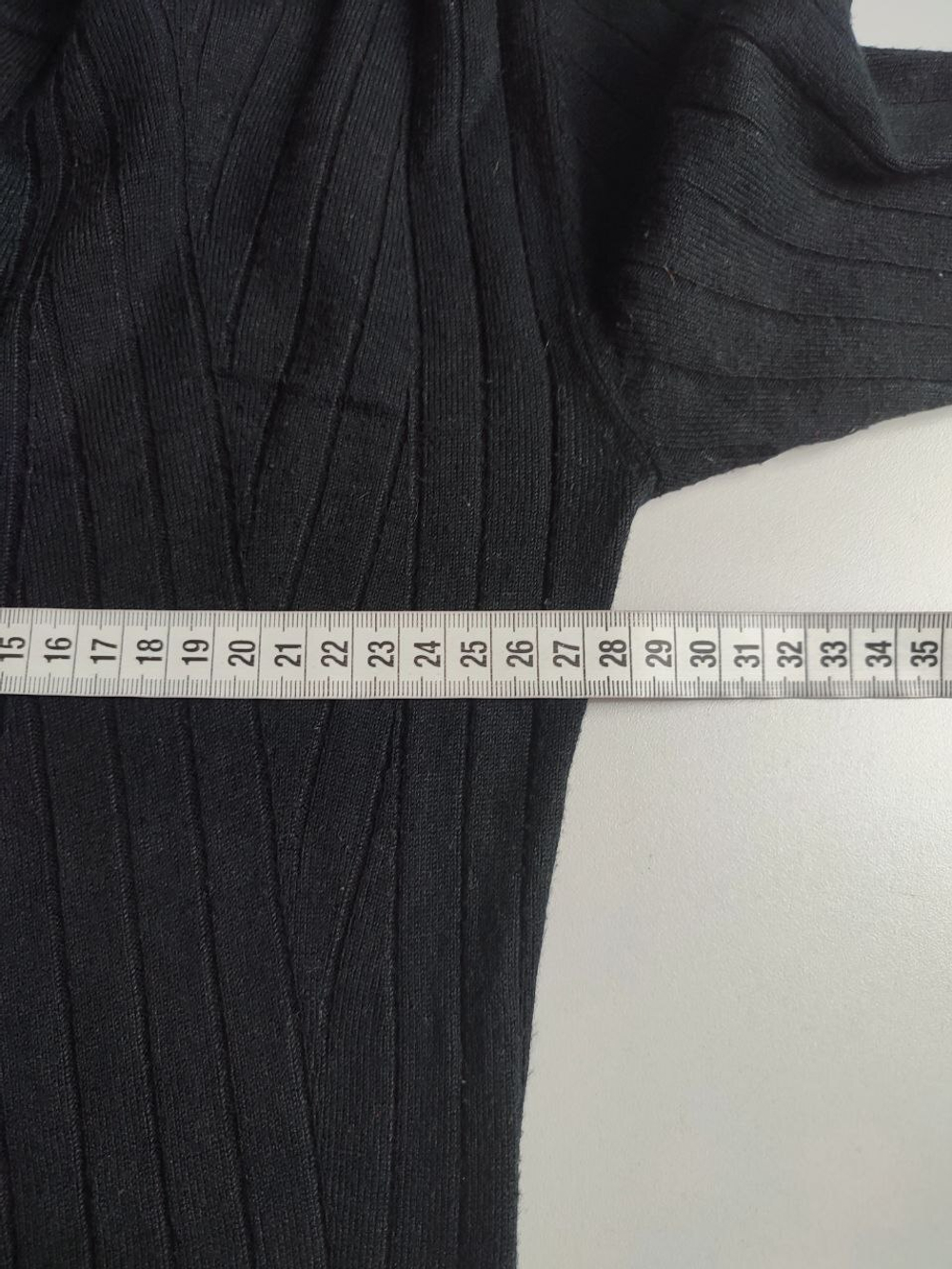 Платье Bershka лапша трикотажное 44 размер