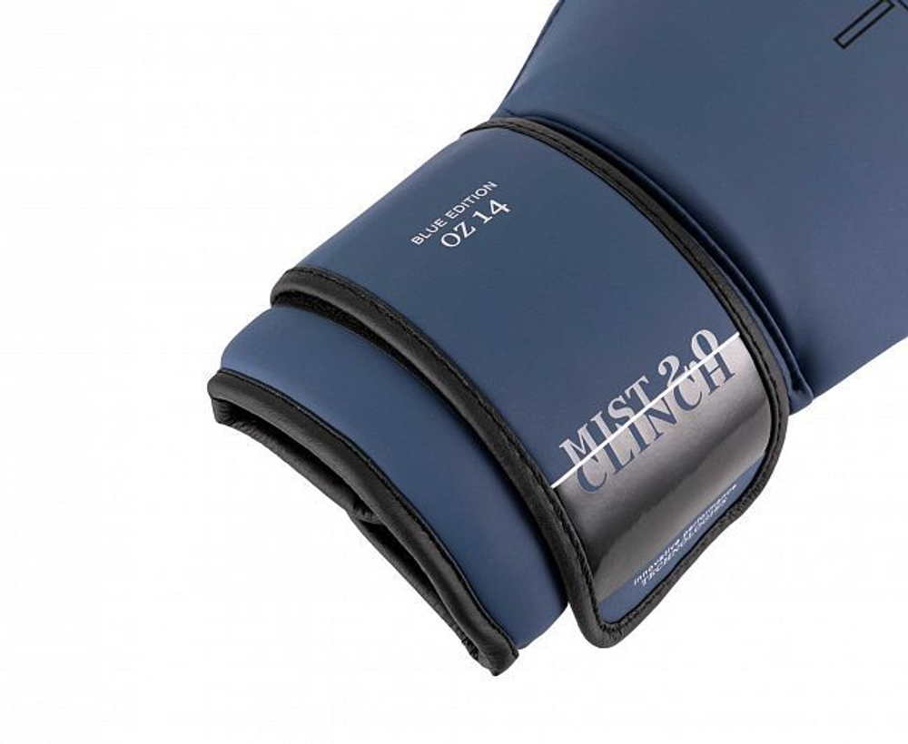 Перчатки боксерские Clinch Mist 2.0 синие C183