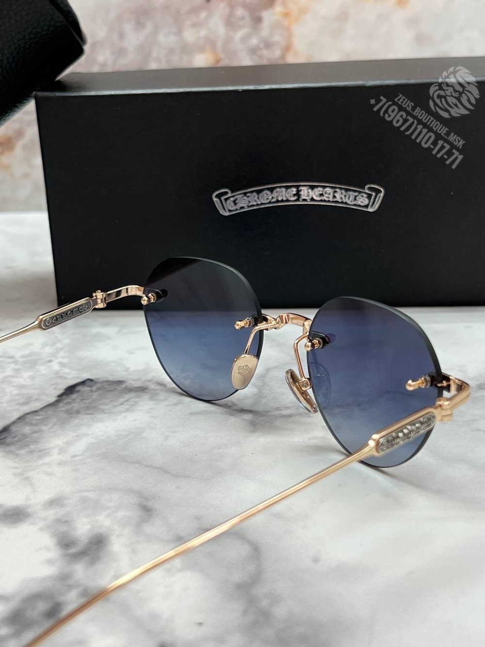 Солнечные очки Chrome Hearts