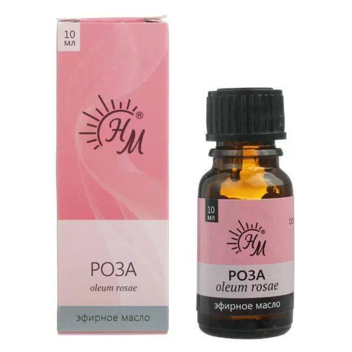 Масло Роза эфирное 10 мл Натуральные масла
