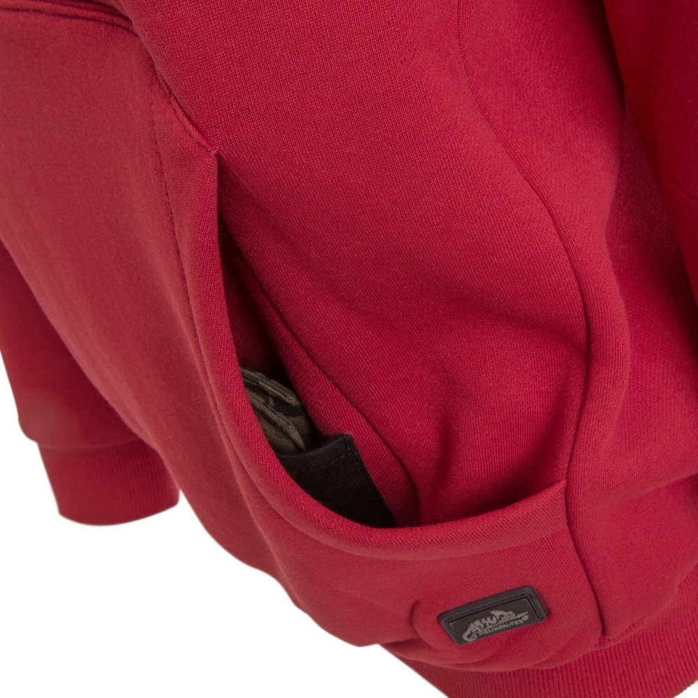 Helikon-Tex URBAN TACTICAL HOODIE Lite (Kangaroo) - Red