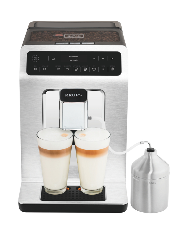 Автоматическая кофемашина KRUPS EA891C10 + Набор посуды Ingenio Emotion из 5 предметов L897S574 в подарок