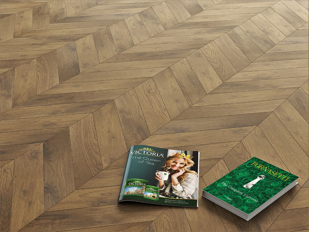 Инженерная французская елка Дуб Амбра, 1,38 м²