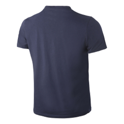 Мужское теннисное поло Tennis-Point Shut Up & Serve T-Shirt Men - Dark Blue, Multicoloured