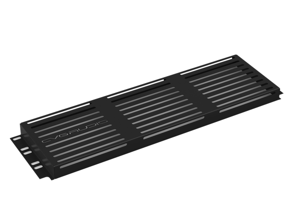 CVGAUDIO PSR-3U - защитная металлическая панель для ограничения доступа к органам управления
