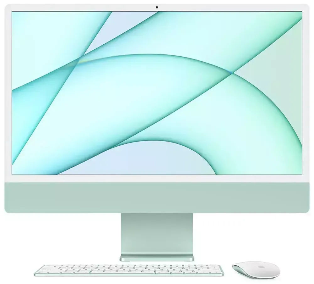 Apple iMac 4.5K 24&quot; (2021) Green (M1 8-Core CPU/8-Core GPU, 8GB, 512Gb)