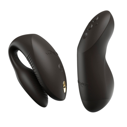 Вибратор для пар We-Vibe Chorus Pro черный