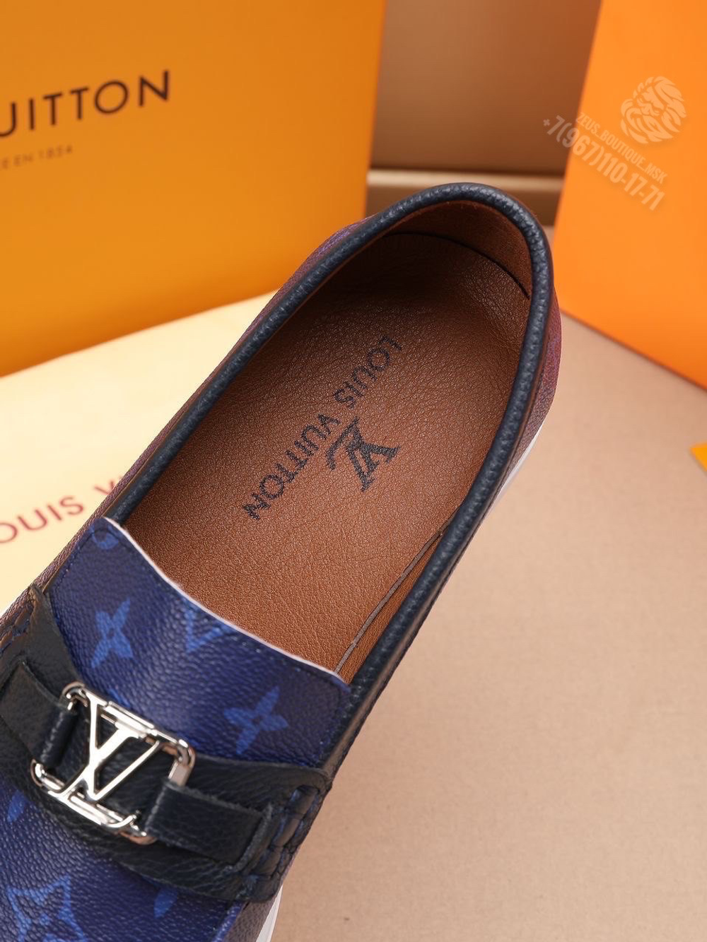 Лоферы Louis Vuitton Estate
