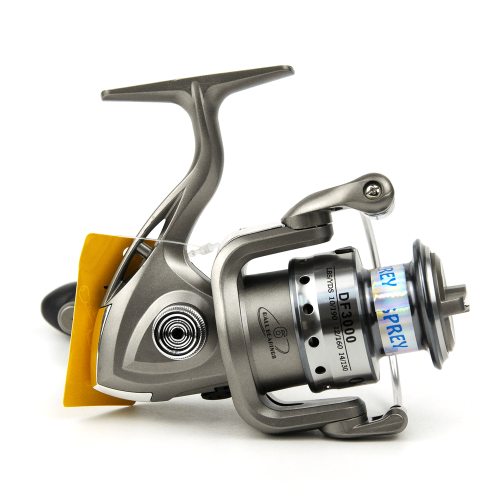 Катушка безынерционная Osprey DF (3000, 6BB, мет. шпуля)