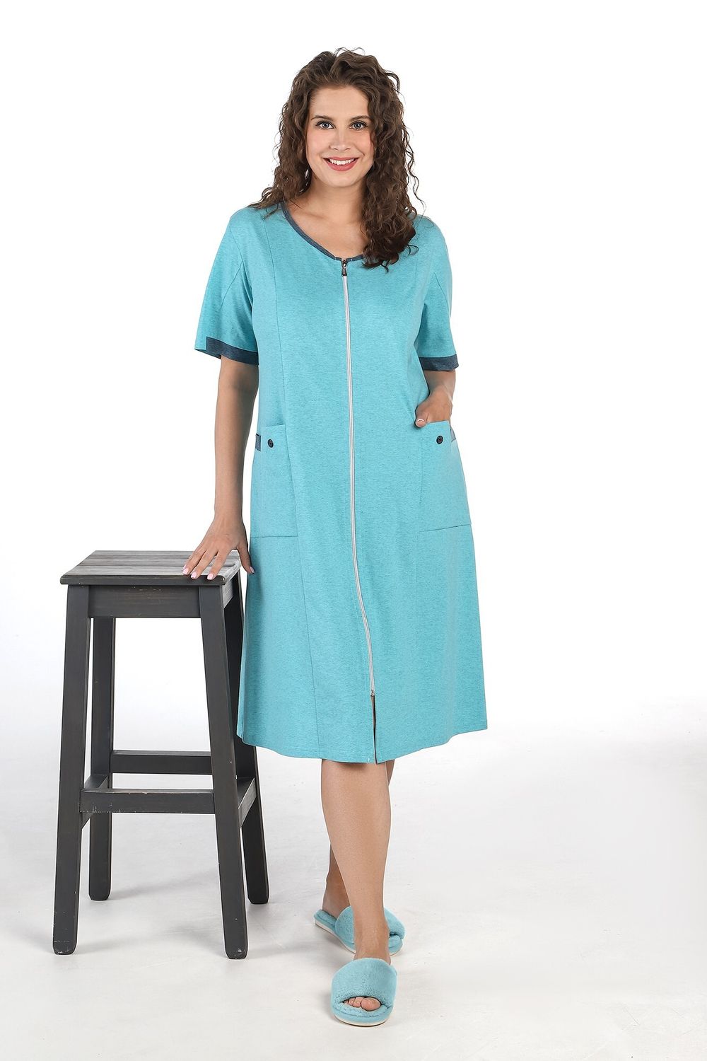 Халат Харизма-1 Виотекс БИРЮЗОВЫЙ