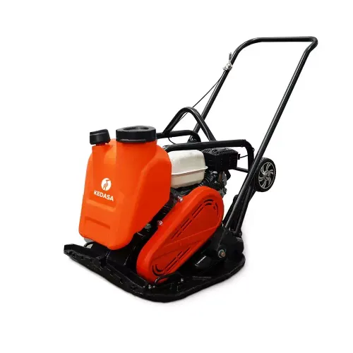 Виброплита бензиновая KEDASA MS110–4 - [102 кг / 17 кН / Honda GX160]