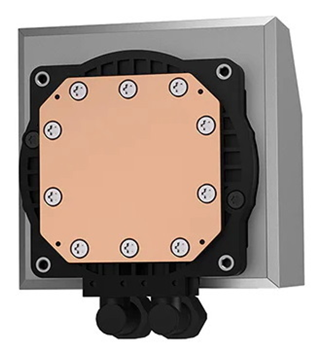 Система охлаждения жидкостная Deepcool LT240 ARGB BK