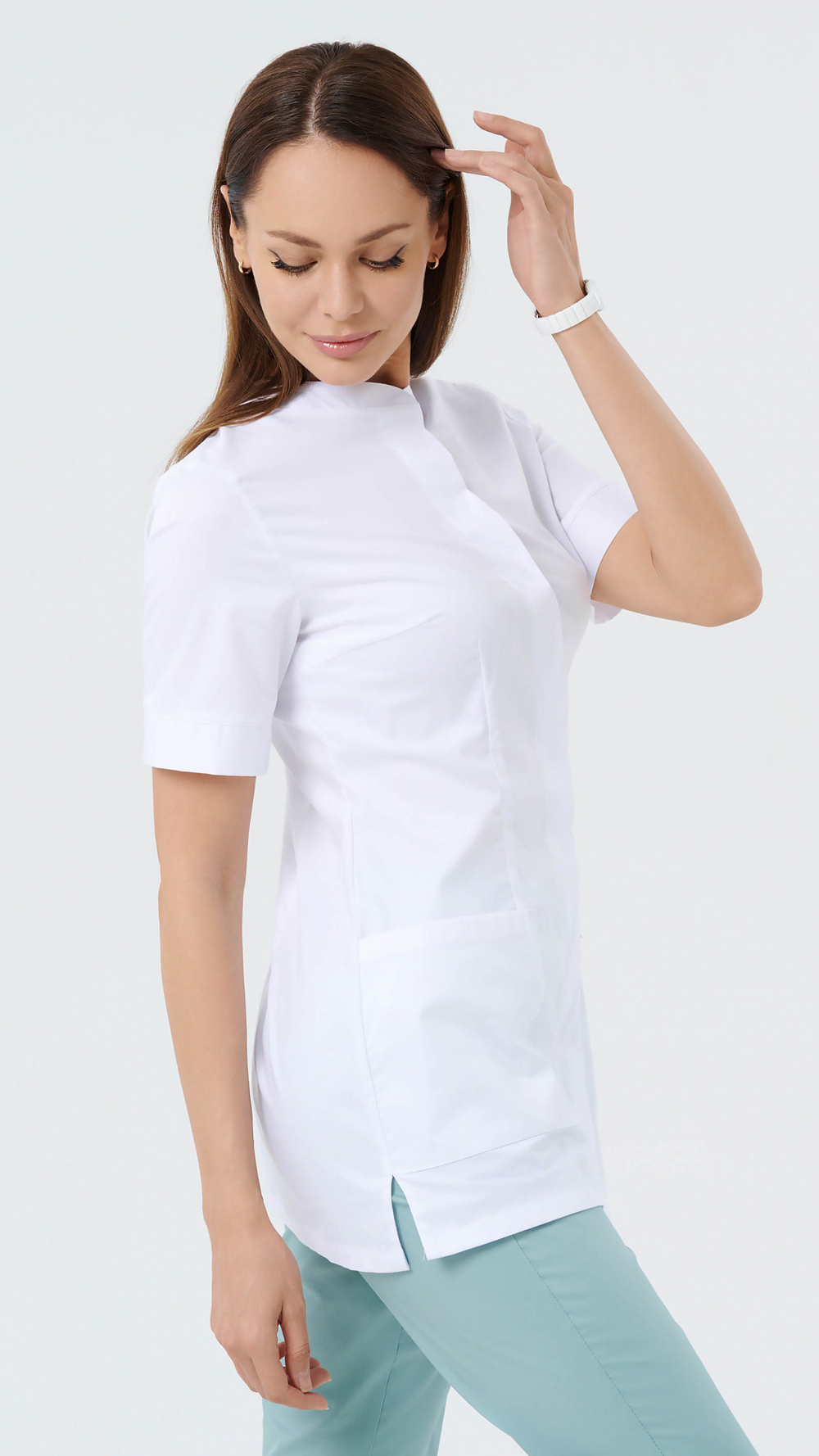 Костюм медицинский Даниэла кор. рукав №0+5106