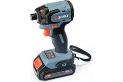 Винтоверт ударный аккумуляторный SENIX PDIX2-M2-EU, без акб и зу