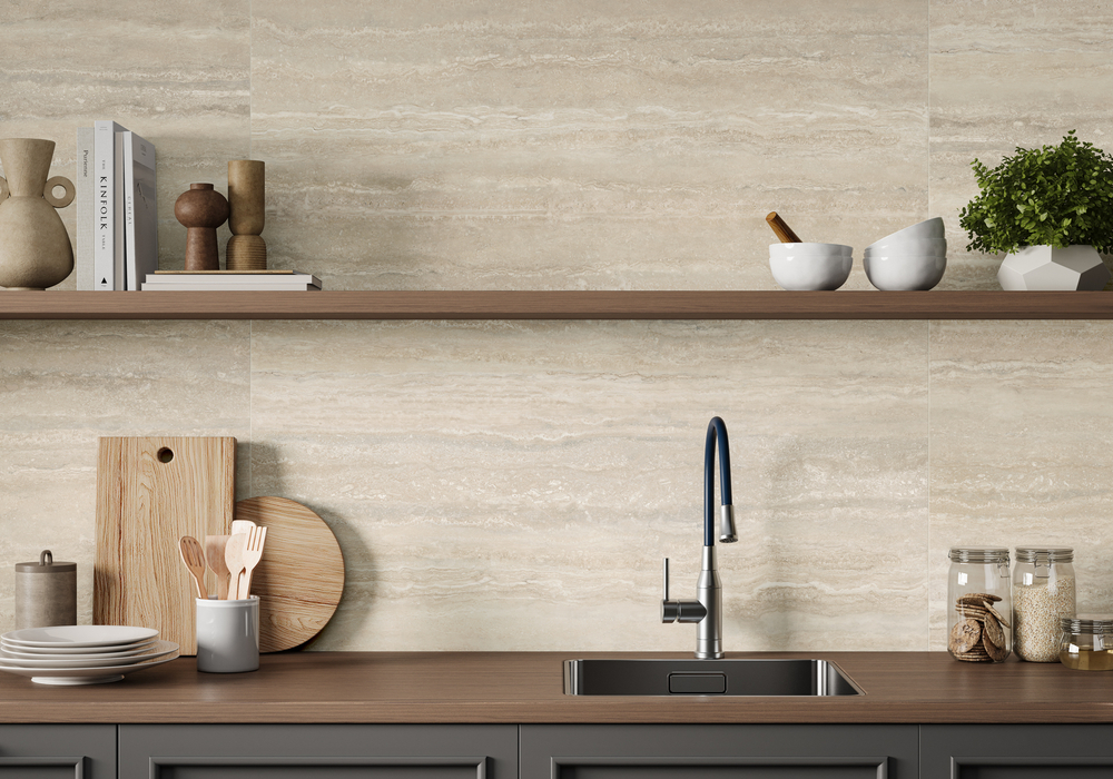 LCM Travertine World Crema 60x120